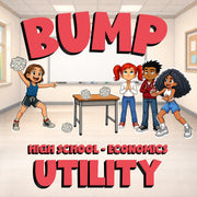 Utility BUMP Economics Game - No Prep Review Activity