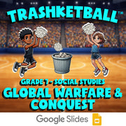 Global Warfare & Conquest TRASHKETBALL Socials Game - No Prep Grade 7 Review