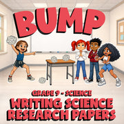 Writing Science Research Papers BUMP Science Game - No Prep Grade 9 Review