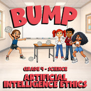 Artificial Intelligence Ethics BUMP Science Game - No Prep Grade 4 Review