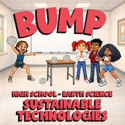 Sustainable Technologies BUMP Game - No Prep Earth Science Review Activity