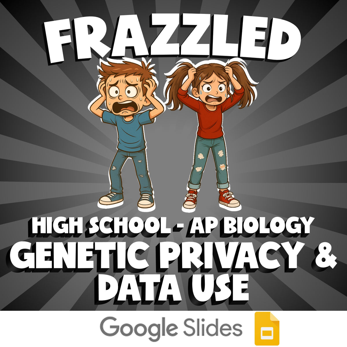 Genetic Privacy & Data Use FRAZZLED Science Game - No Prep AP Biology Review