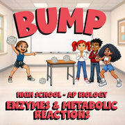 Enzymes & Metabolic Reactions BUMP Science Game - No Prep AP Biology Review