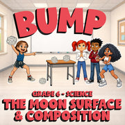 The Moon Surface & Composition BUMP Science Game - No Prep Grade 6 Review
