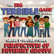 Perspectives of Different Groups BIG TERRIBLE GAME - Grade 5 Socials Review