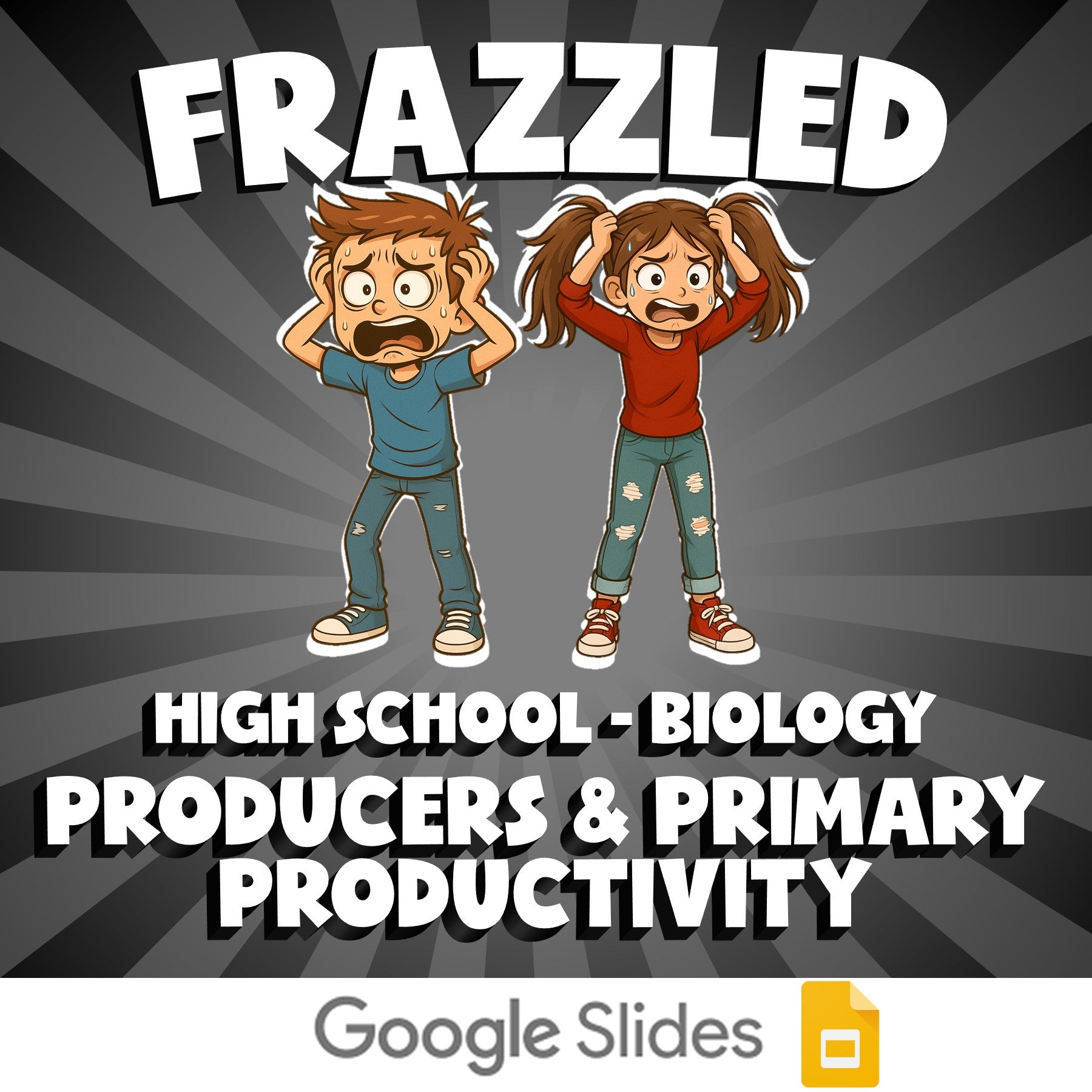 Producers & Primary Productivity FRAZZLED Science Game - No Prep Biology Review