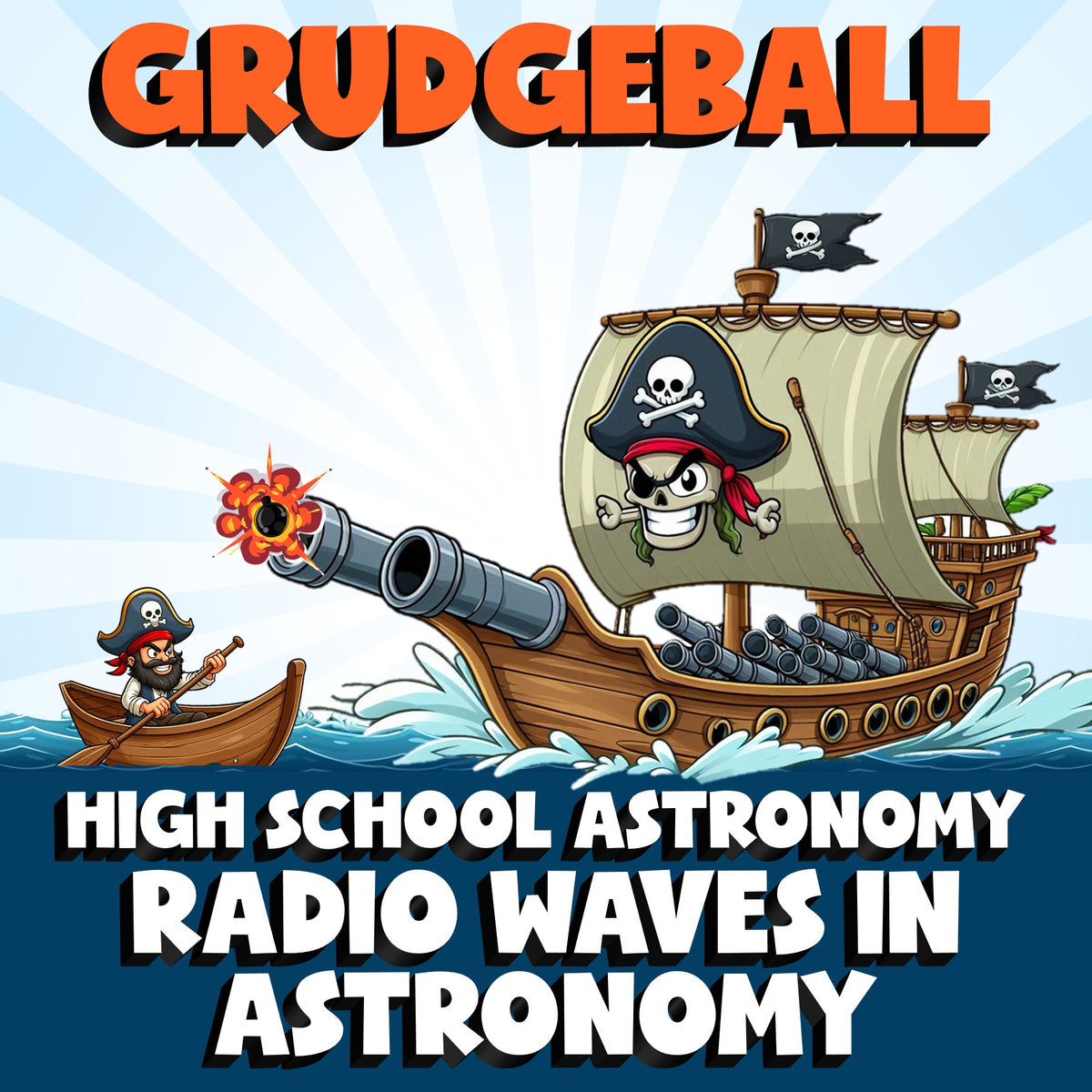 Radio Waves in Astronomy GRUDGEBALL Science Game - No Prep Astronomy Review