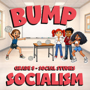 Socialism BUMP Socials Game - No Prep Grade 8 Review Activity