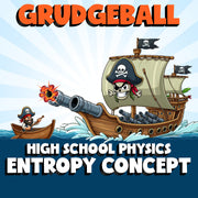 Entropy Concept GRUDGEBALL Science Game - No Prep Physics Review Activity