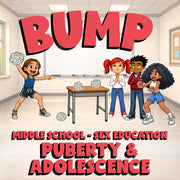 Puberty & Adolescence BUMP Game - No Prep Middle School Sex Education Review