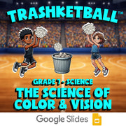 The Science of Color & Vision TRASHKETBALL Science Game - No Prep Grade 7 Review