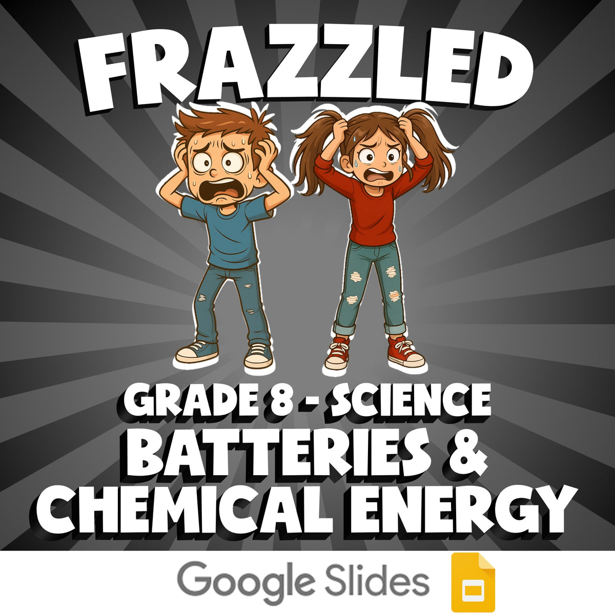 Batteries & Chemical Energy FRAZZLED Science Game - No Prep Grade 8 Review