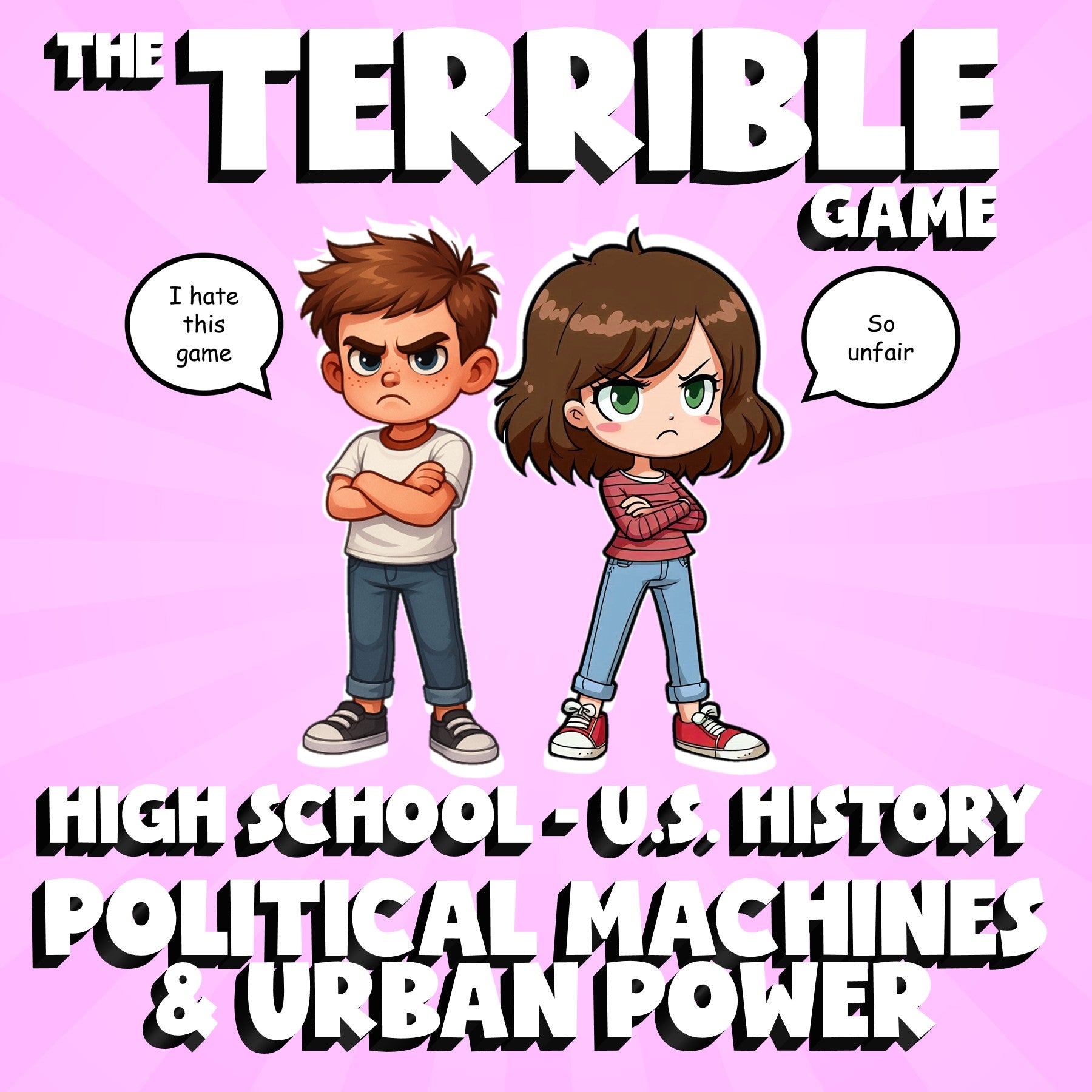 Political Machines & Urban Power THE TERRIBLE GAME - No Prep U.S. History Review