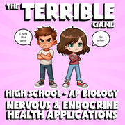Nervous & Endocrine Health Applications THE TERRIBLE GAME - AP Biology Review