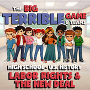 Labor Rights & the New Deal BIG TERRIBLE GAME - No Prep U.S. History Review