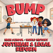Justinian & Legal Reform BUMP Game - No Prep World History Review Activity