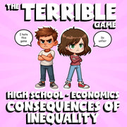 Consequences of Inequality THE TERRIBLE GAME - No Prep Economics Review Activity