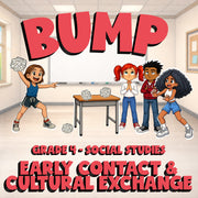 Early Contact & Cultural Exchange BUMP Socials Game - No Prep Grade 4 Review