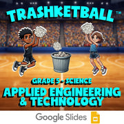 Applied Engineering & Technology TRASHKETBALL Science Game - No Prep Grade 5