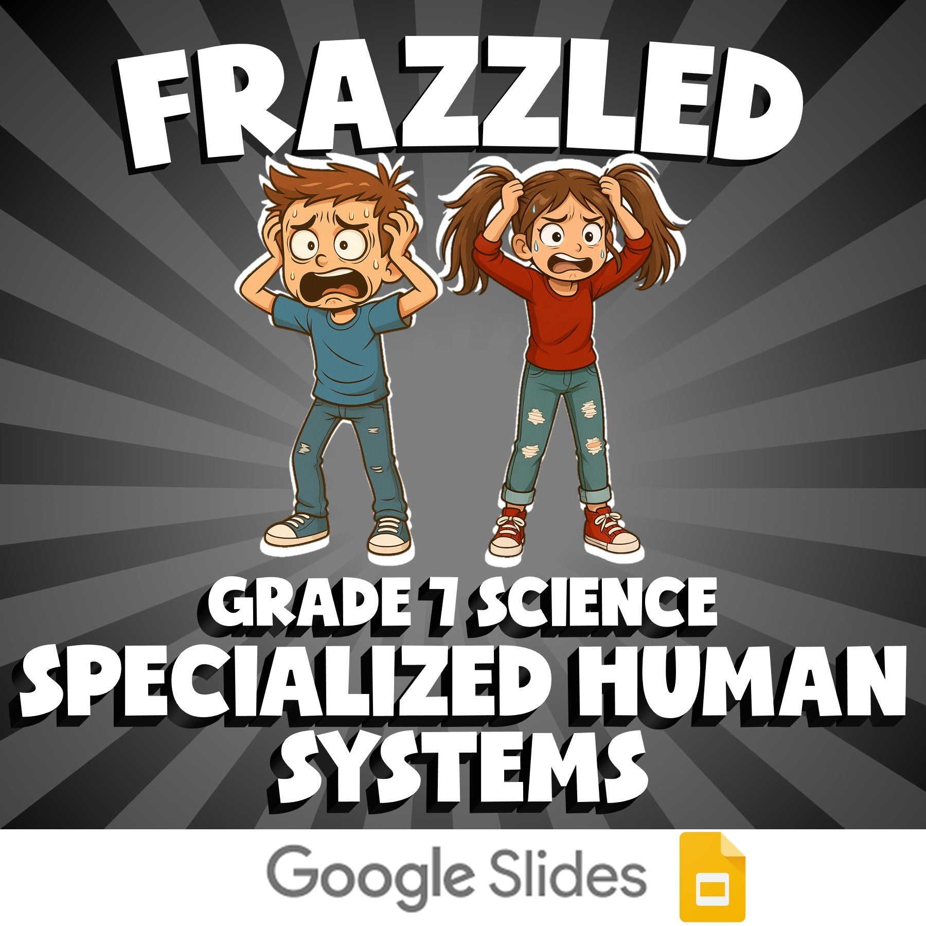 Specialized Human Systems FRAZZLED Science Game - No Prep Grade 7 Review