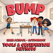Tools & Observation Methods BUMP Science Game - No Prep Astronomy Review