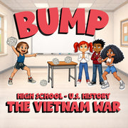 The Vietnam War BUMP U.S. History Game - No Prep Review Activity
