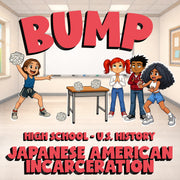Japanese American Incarceration BUMP U.S. History Game - No Prep Review Activity