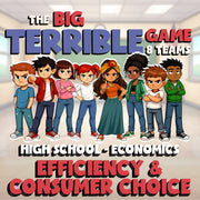 Efficiency & Consumer Choice BIG TERRIBLE GAME - No Prep Economics Review