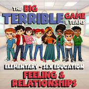 Feeling & Relationships BIG TERRIBLE GAME - Elementary Sex Education Review