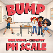 pH Scale BUMP Science Game - No Prep Chemistry Review Activity