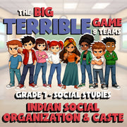 Indian Social Organization & Caste BIG TERRIBLE GAME - Grade 7 Socials Review