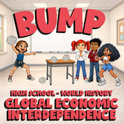 Global Economic Interdependence BUMP Game - No Prep World History Review