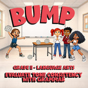 Evaluate Tone Consistency With Grammar BUMP ELA Game - No Prep Grade 11 Review