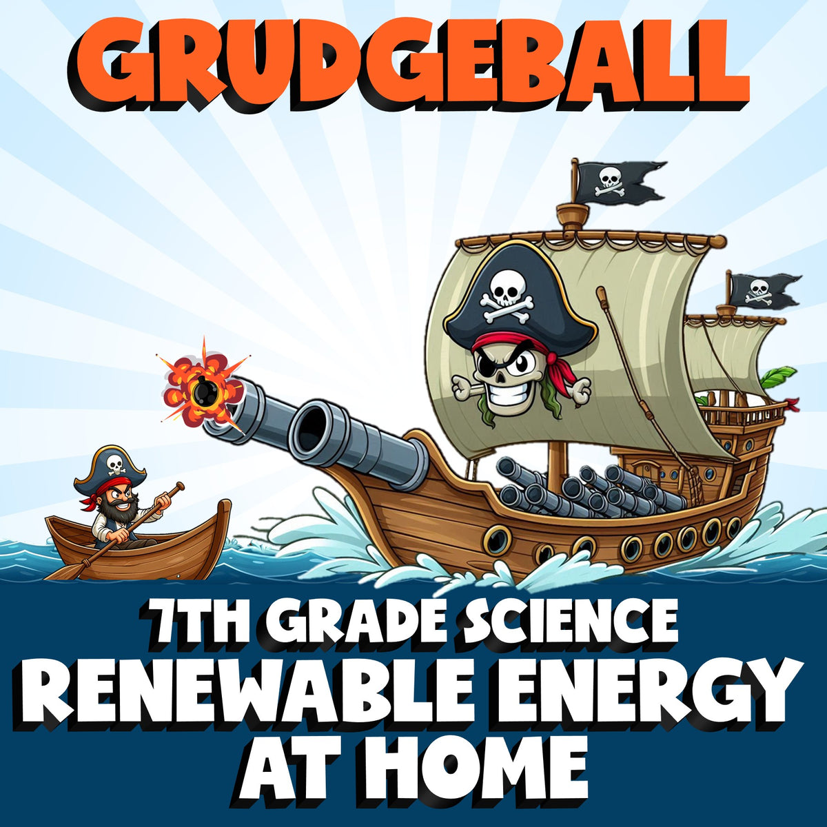 Renewable Energy at Home GRUDGEBALL Science Game - No Prep Grade 7 Review