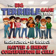 Matter & Energy Conservation in Cells BIG TERRIBLE GAME - AP Biology Review