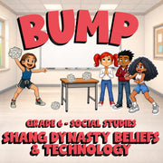 Shang Dynasty Beliefs & Technology BUMP Socials Game - No Prep Grade 6 Review