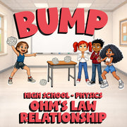 Ohm’s Law Relationship BUMP Science Game - No Prep Physics Review Activity