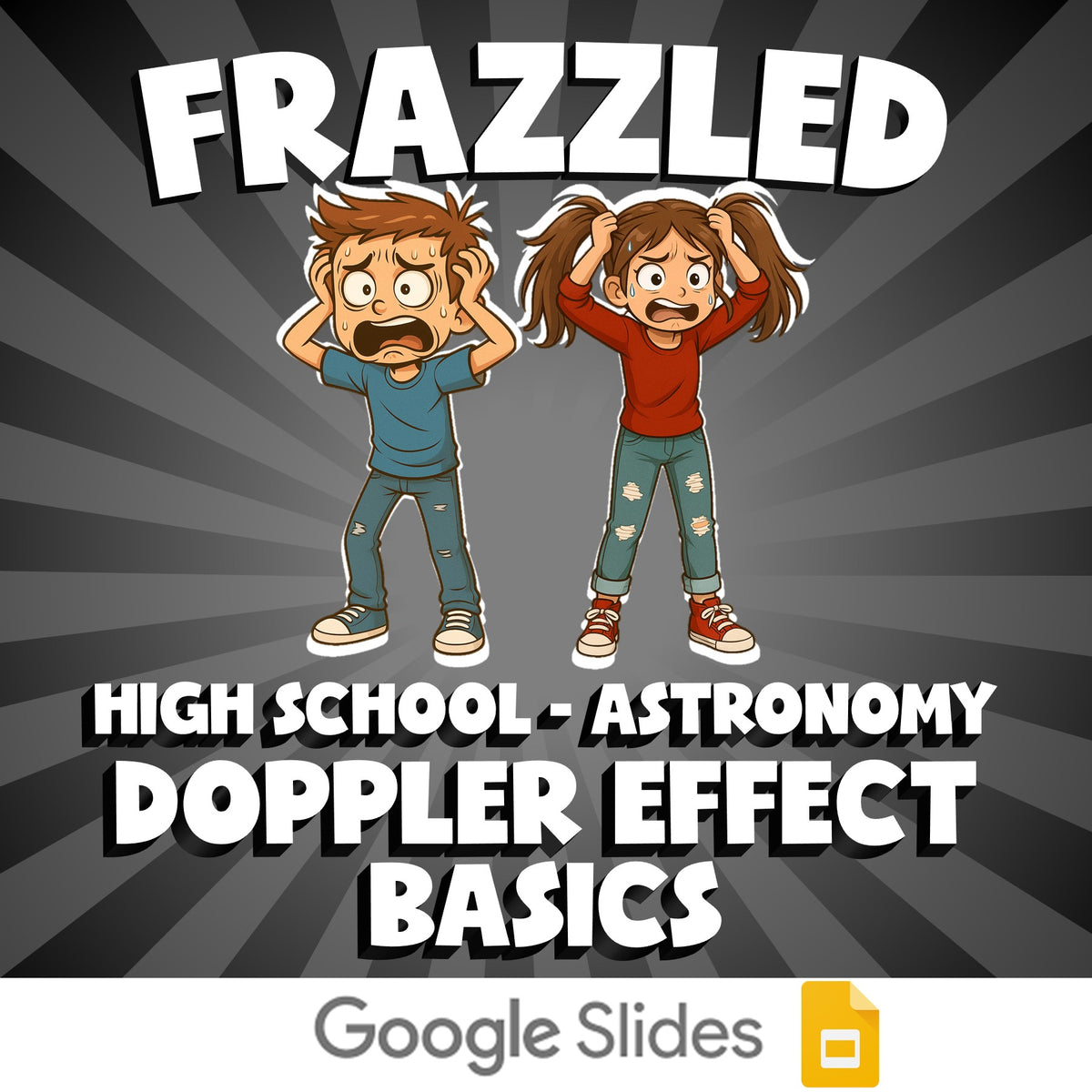 Doppler Effect Basics FRAZZLED Science Game - No Prep Astronomy Review Activity