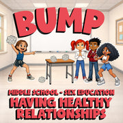 Having Healthy Relationships BUMP Game - No Prep Middle School Sex Education