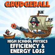 Efficiency & Energy Loss GRUDGEBALL Science Game - No Prep Physics Review
