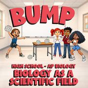Biology as a Scientific Field BUMP Science Game - No Prep AP Biology Review