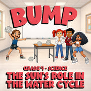 The Sun’s Role in the Water Cycle BUMP Science Game - No Prep Grade 4 Review