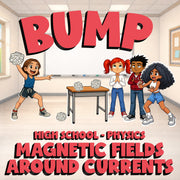 Magnetic Fields Around Currents BUMP Science Game - No Prep Physics Review