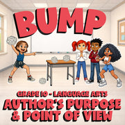 Author’s Purpose & Point of View BUMP ELA Game - No Prep Grade 10 Review