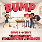 Transparent, Translucent & Opaque BUMP Science Game - No Prep Grade 4 Review