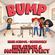 Inflation & Monetary Policy BUMP Economics Game - No Prep Review Activity