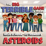 Asteroids BIG TERRIBLE GAME - No Prep Astronomy Science Review Activity