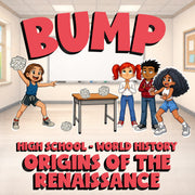 Origins of the Renaissance BUMP Game - No Prep World History Review Activity