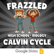 Calvin Cycle FRAZZLED Science Game - No Prep Biology Review Activity