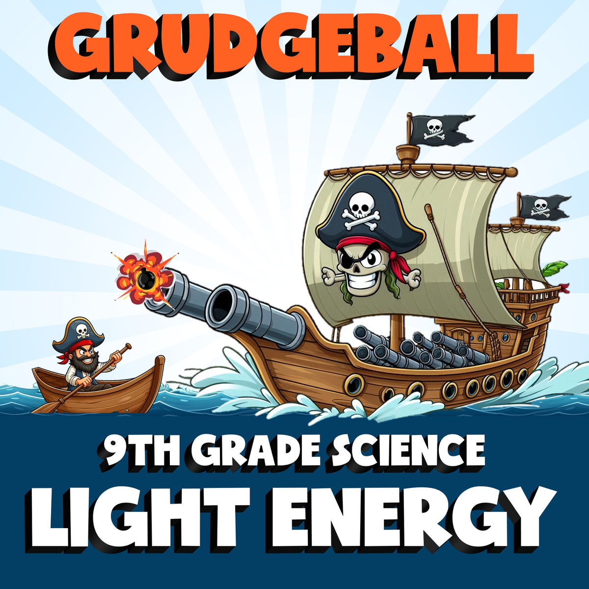 Light Energy GRUDGEBALL Science Game - No Prep Grade 9 Review Activity